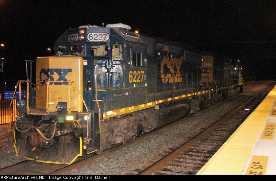 CSX 6227 C764 lite power